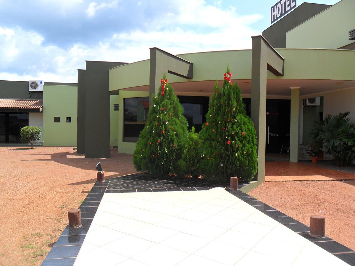Arauna Palace Hotel Vila Rica Exterior photo